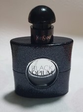 BOTTIGLIA VUOTA di PROFUMO YvesSaintLaurent BLACK OPIUM CON SCATOLA - NO PROFUMO