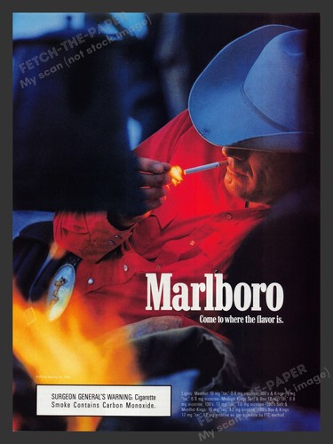 Pubblicità stampa marlboro - pubblicità,