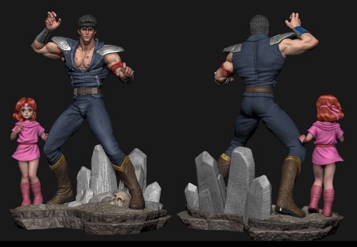 Fanart action figures ken - fanart, 3d