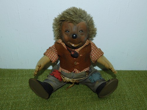 Großer steiff mecki wohl - mecki, um