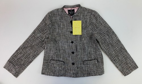 Giacca blazer tweed firmata