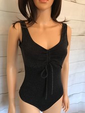 Corpo Bershka nero taglia