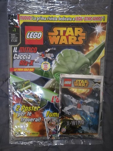 Lego star wars panini - lego,