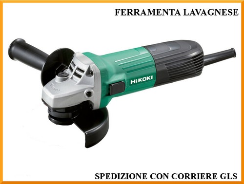Smerigliatrice angolare hikoki - smerigliatrice,