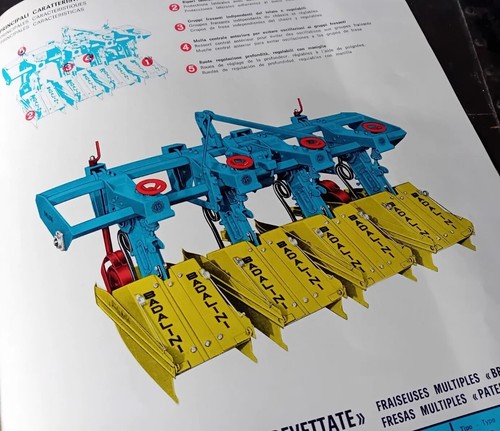 Badalini fresatrici multiple - badalini,