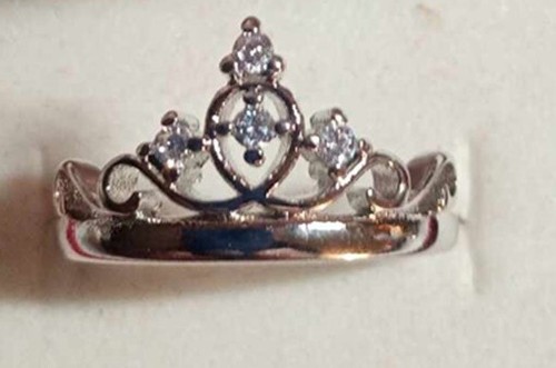 Anello corona argento - anello, a