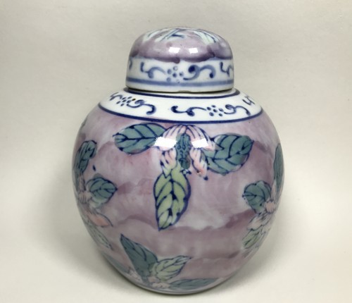Chinese ginger jar - jar, with