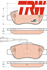 SET PASTIGLIE FRENO ANTERIORI