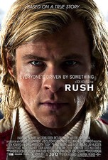 RUSH POSTER RON HOWARD CHRIS