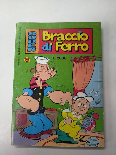 Super braccio ferro - braccio, 238