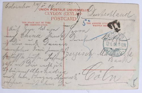 Passeggero prinz - s.s., "prinz