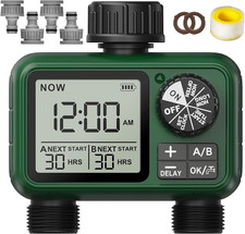 Timer Irrigazione 2Uscite LCD