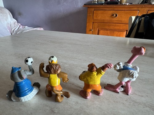 Pupazzi pvc animali - in,
