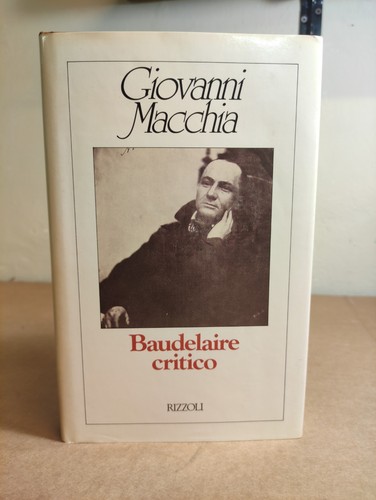 Macchia giovanni baudelaire - macchia,