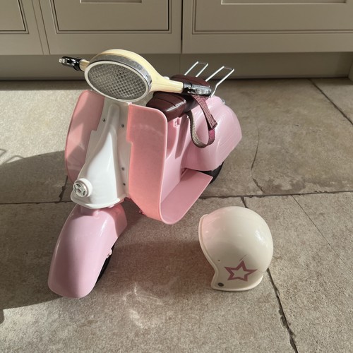 Scooter vespa rosa our - vespa,