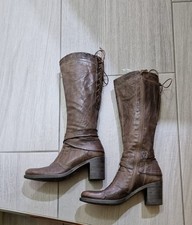 Stivali donna Tacco. Nero