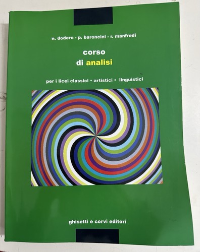 Corso analisi per - di,