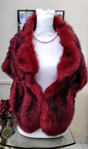Stola donna pelliccia
