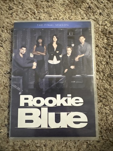 Rookie blue season 6 - blue:,