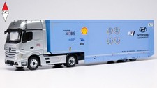 Ixo mercedes benz actros - 1/43,