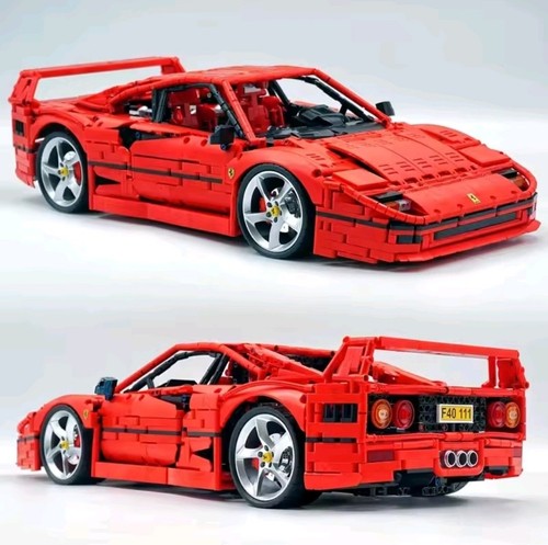 Ferrari f40 mattoncini kit - f40, di