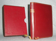Decorative Leather Prayer Book