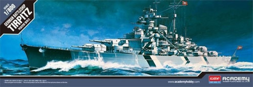 Modellino barca tirpitz - barca,