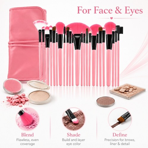 Set pennelli trucco