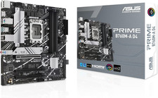 PRIME B760M-A D4-CSM Scheda Madre Intel B760, LGA 1700, Matx, DDR4, Pcie 5.0, 2 
