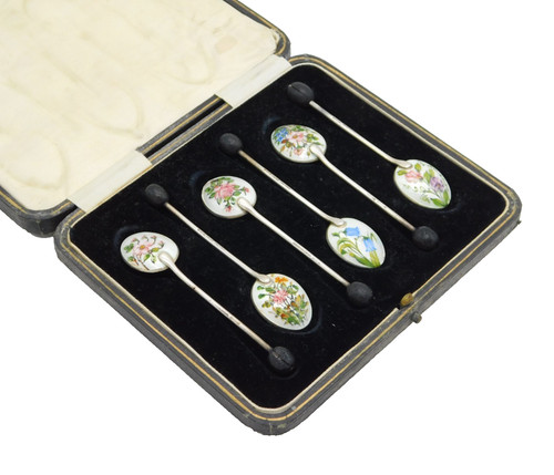 Set scatola cucchiaini da - in,