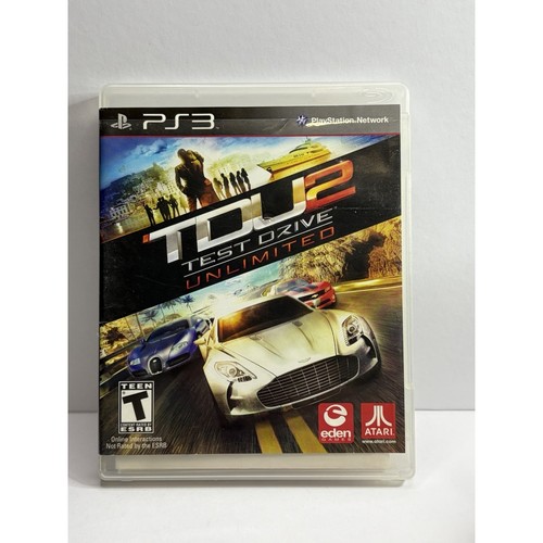 Test drive unlimited ps3 - unlimited, 2