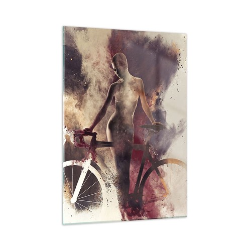 Quadro vetro 50x70cm corpo - vetro,