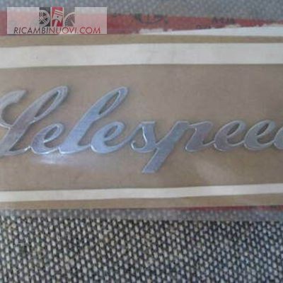 Scritta post selespeed - scritta,