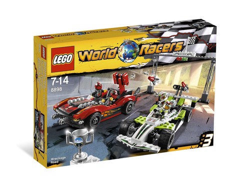 Lego world racers 8898 corsa - racers,