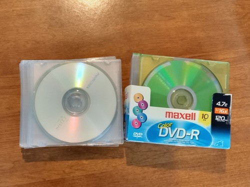 Maxell dvd e - (9, in