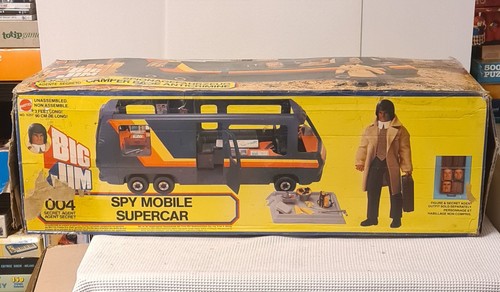 Big jim 004 camper base - big,