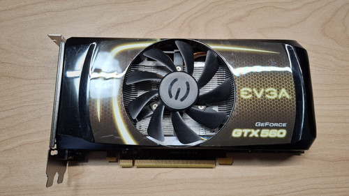 Evga geforce gtx560 1gb gddr5 - evga,