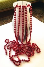 Decorazine natalizia palline di plastica piena Ø 14 mm 4 pz tot. m 9,80