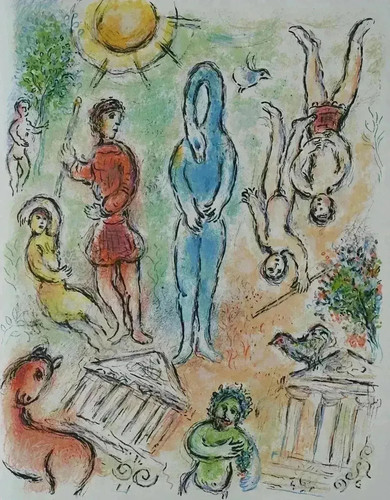 Marc chagall mondo - chagall:, il