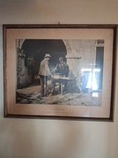 COPPIA STAMPE FRATELLI ALINARI MISURE 64X53