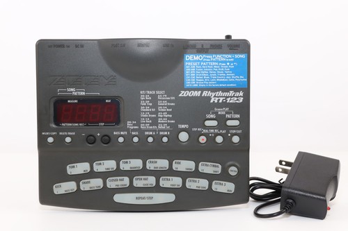 Zoom 123 rhythmtrak drum - rt-123,