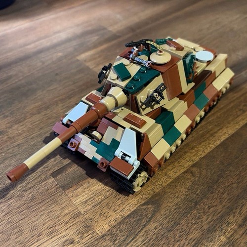Lego king tiger tank - lego,