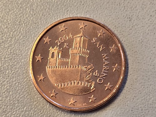 San marino centesimi 2004 - marino,