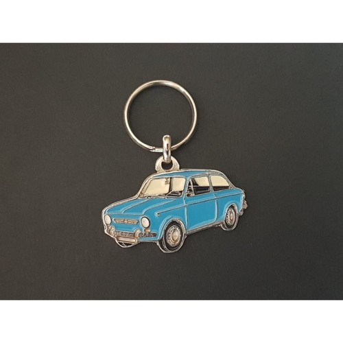 Portachiavi profilo fiat 850 - 850, e
