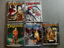 Dragonero Fumetto 1,2,3,4 e 5