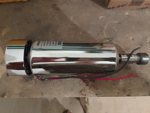 Mandrino fresatrice 12v 500w - mandrino,