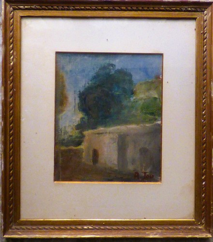 Dipinto olio tela 29 - olio,