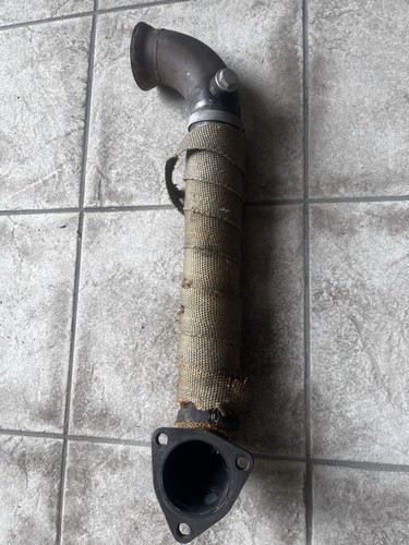 Downpipe artigianale mini - downpipe,