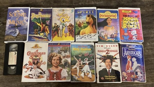 Lot vhs disney mgm - vhs,, disney,