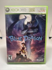 Blue Dragon (Xbox 360, 2007) completo CIB con inserti spedizione veloce!